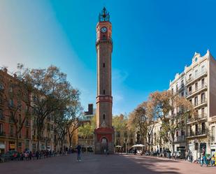 Vista exterior de Local en venda en  Barcelona Capital amb Aire condicionat, Calefacció i Parquet