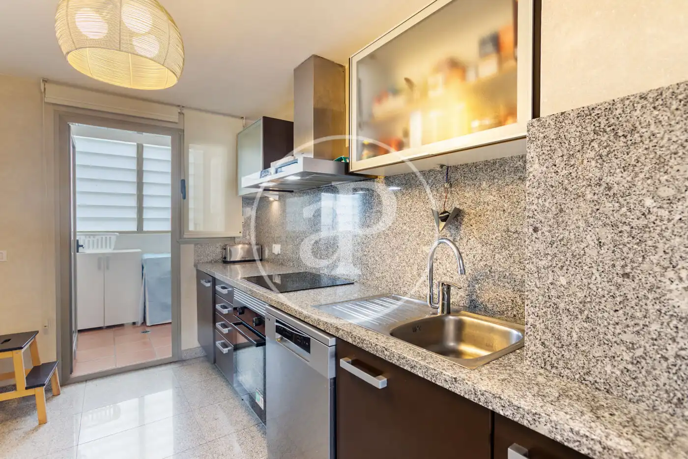 Cocina de Piso de alquiler en  Palma de Mallorca con Aire acondicionado, Calefacción y Terraza