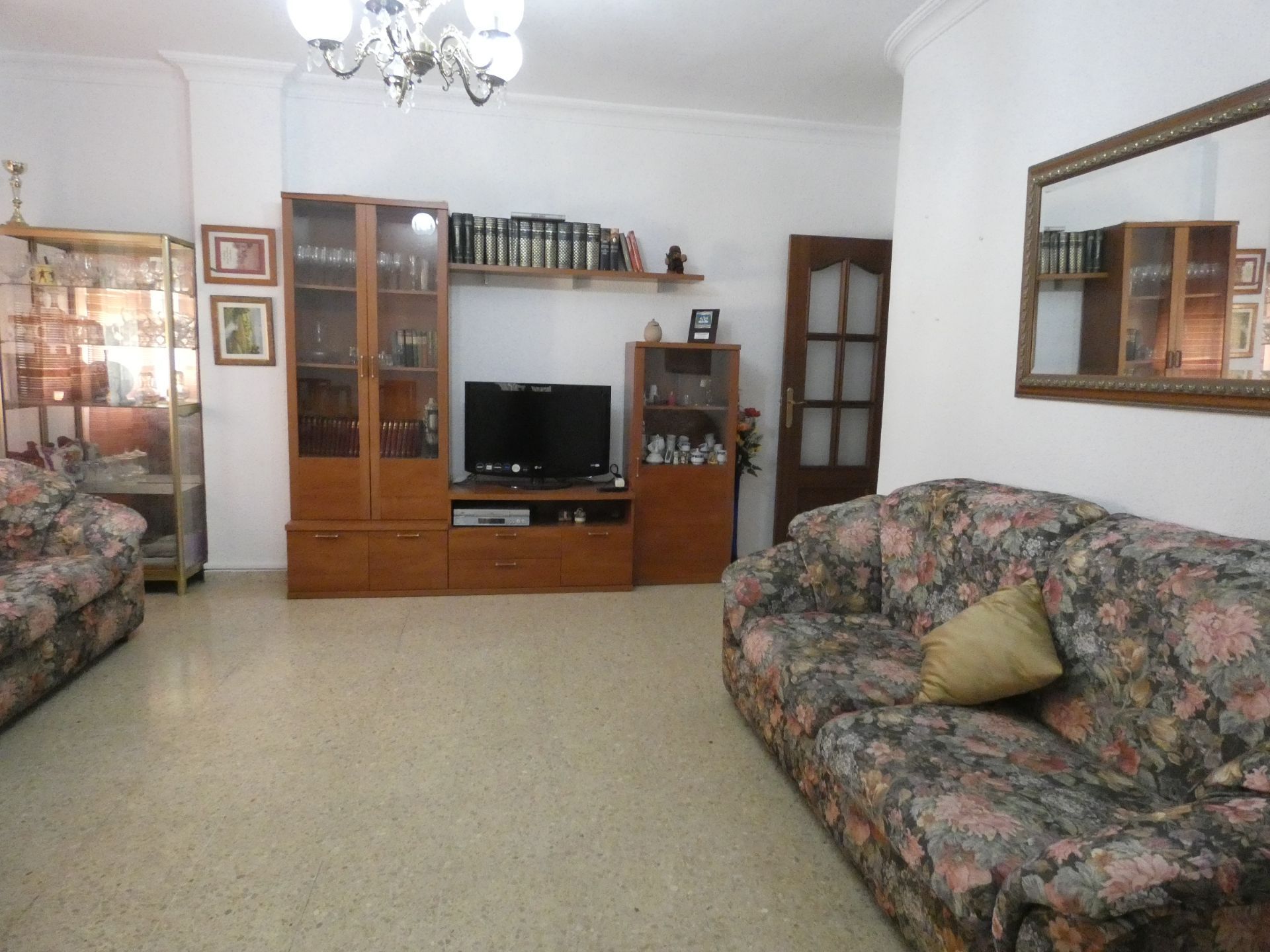 Living room of Flat for sale in  Huelva Capital