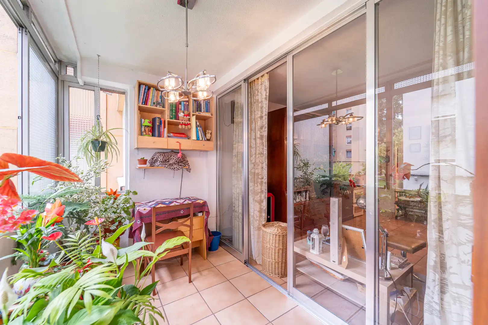 Balcony of Flat for sale in Móstoles  with Heating, Terrace and Oven