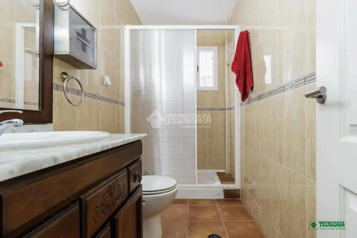 Bany de Pis en venda en Vera amb Aire condicionat, Jardí privat i Terrassa