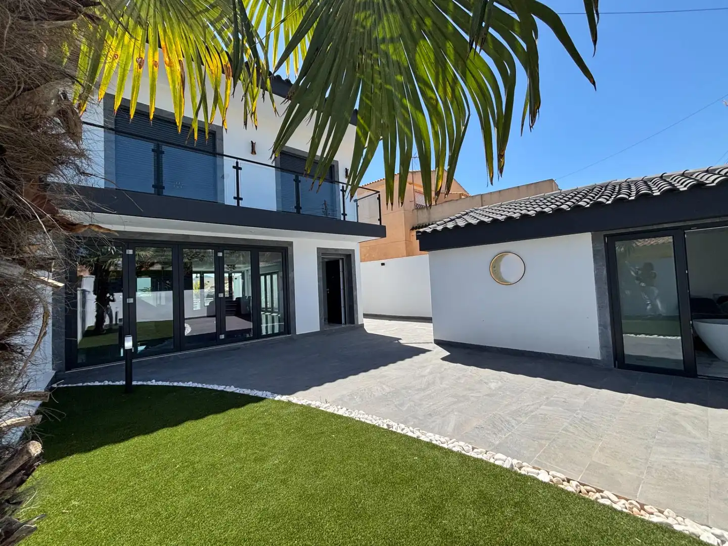 Terraza de Casa o chalet en venta en Cartagena con Aire acondicionado, Terraza y Piscina