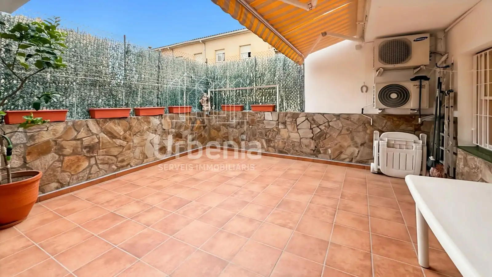 Terrace of Flat for sale in Mataró  with Air Conditioner, Heating and Terrace