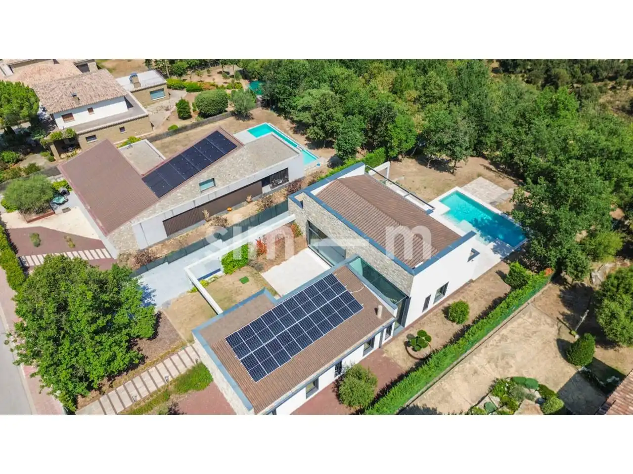 Houses for sale in Taradell  with Air Conditioner, Heating and Private garden
