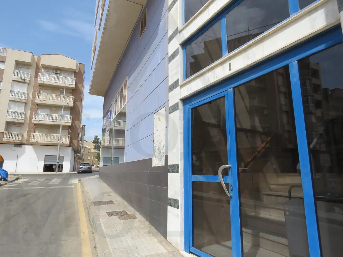 Vista exterior de Piso en venta en Cartagena con Aire acondicionado, Horno y Microondas