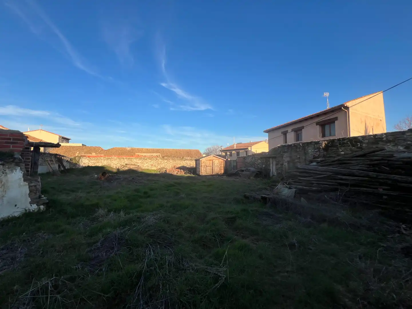 Casa o xalet en venda en Santa María la Real de Nieva amb Jardí privat
