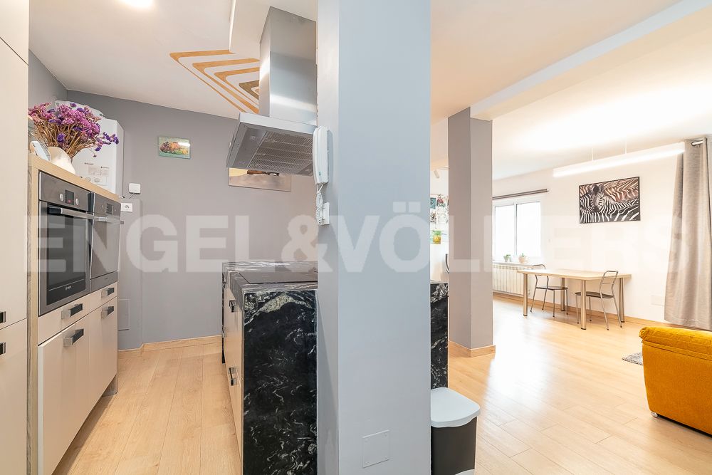 Apartament en venda a Teis