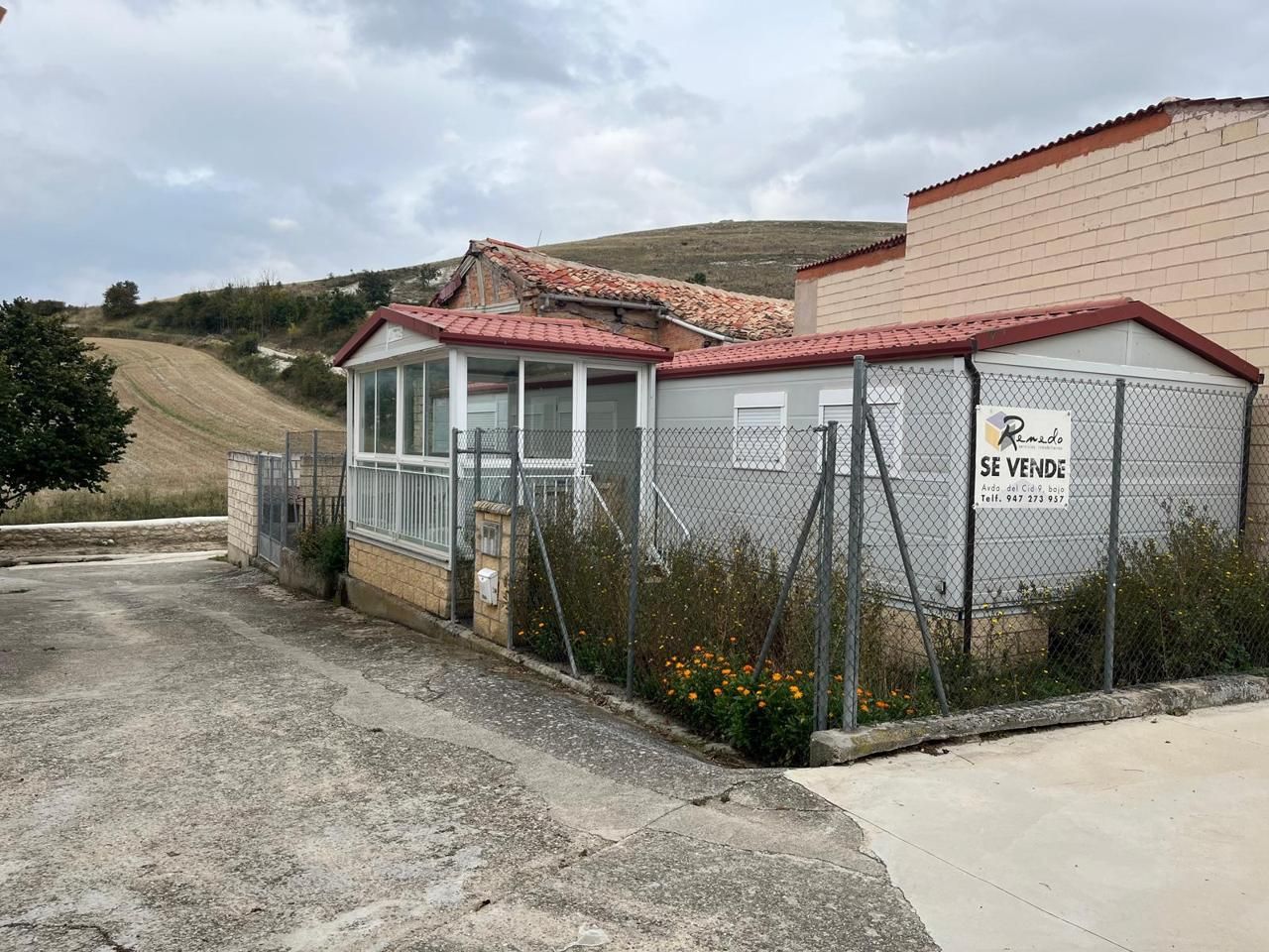 Exterior view of House or chalet for sale in Valle de Santibáñez  with Heating