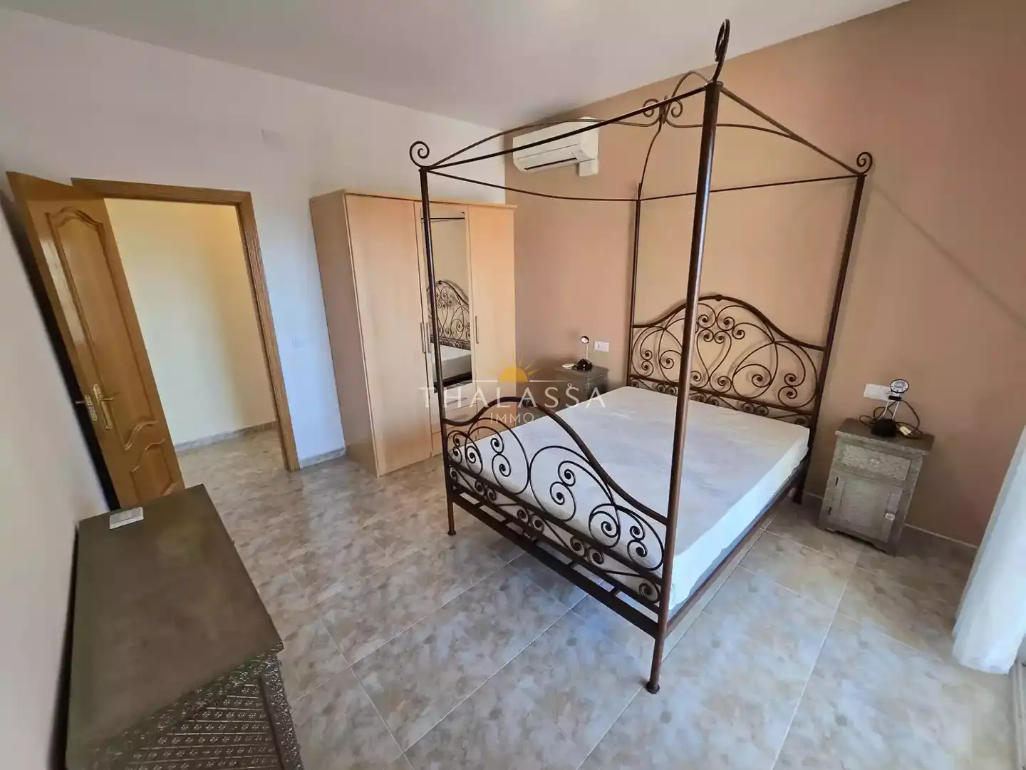 Dormitori de Casa o xalet en venda en Pau amb Aire condicionat, Calefacció i Jardí privat