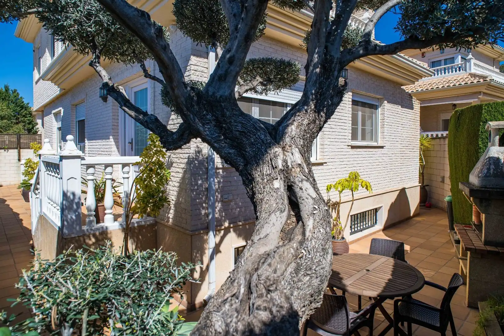 Terraza de Casa o chalet en venta en Elda con Aire acondicionado, Calefacción y Jardín privado