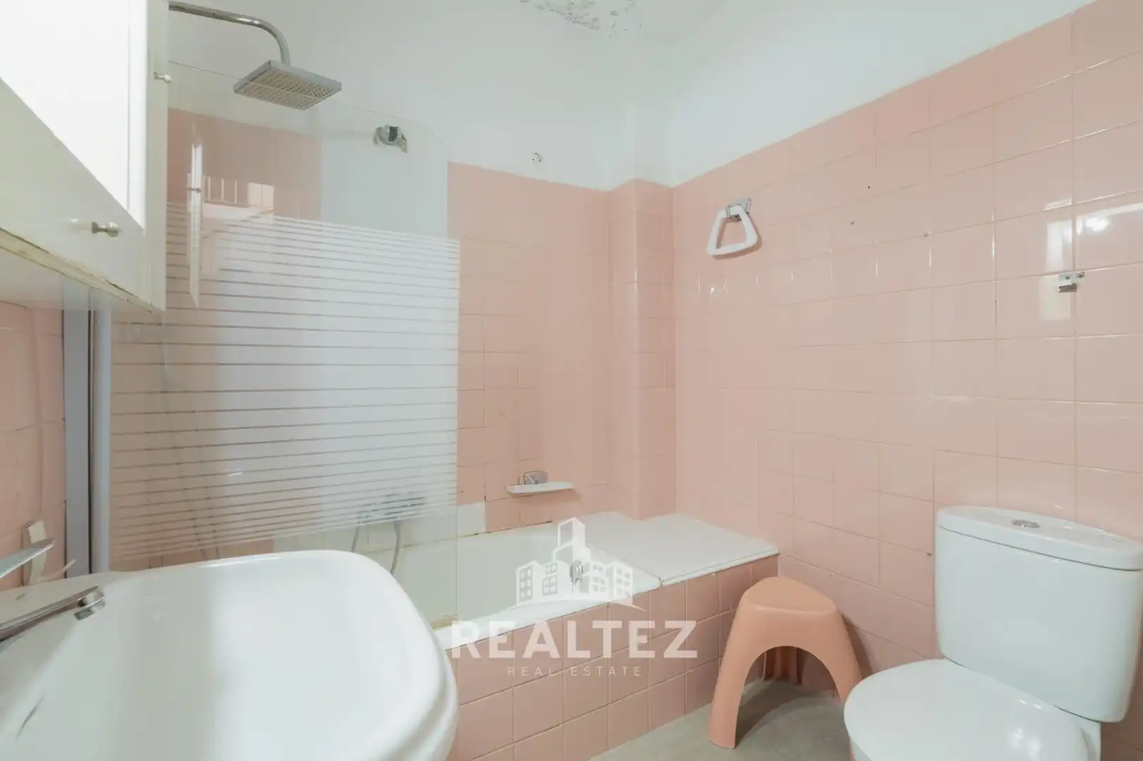 Bathroom of Flat for sale in Jerez de la Frontera  with Terrace, Balcony and Alarm