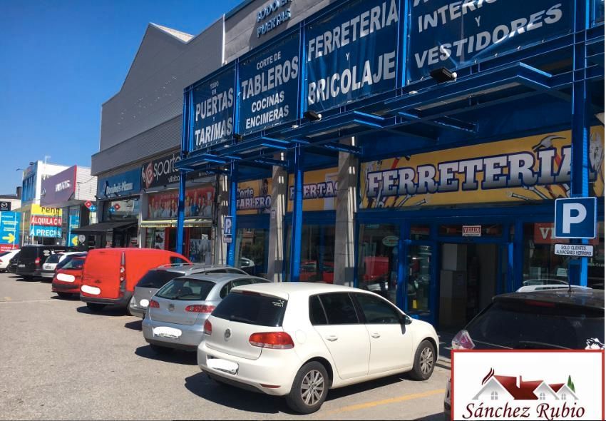 Nau industrial de lloguer en Collado Villalba
