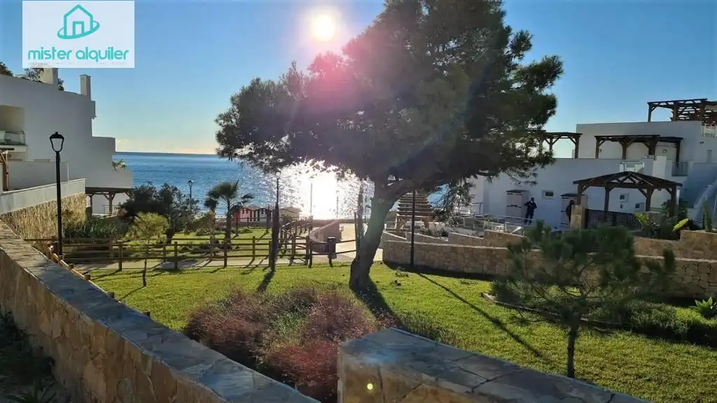 Jardí de Casa o xalet de lloguer en El Campello amb Aire condicionat, Calefacció i Jardí privat