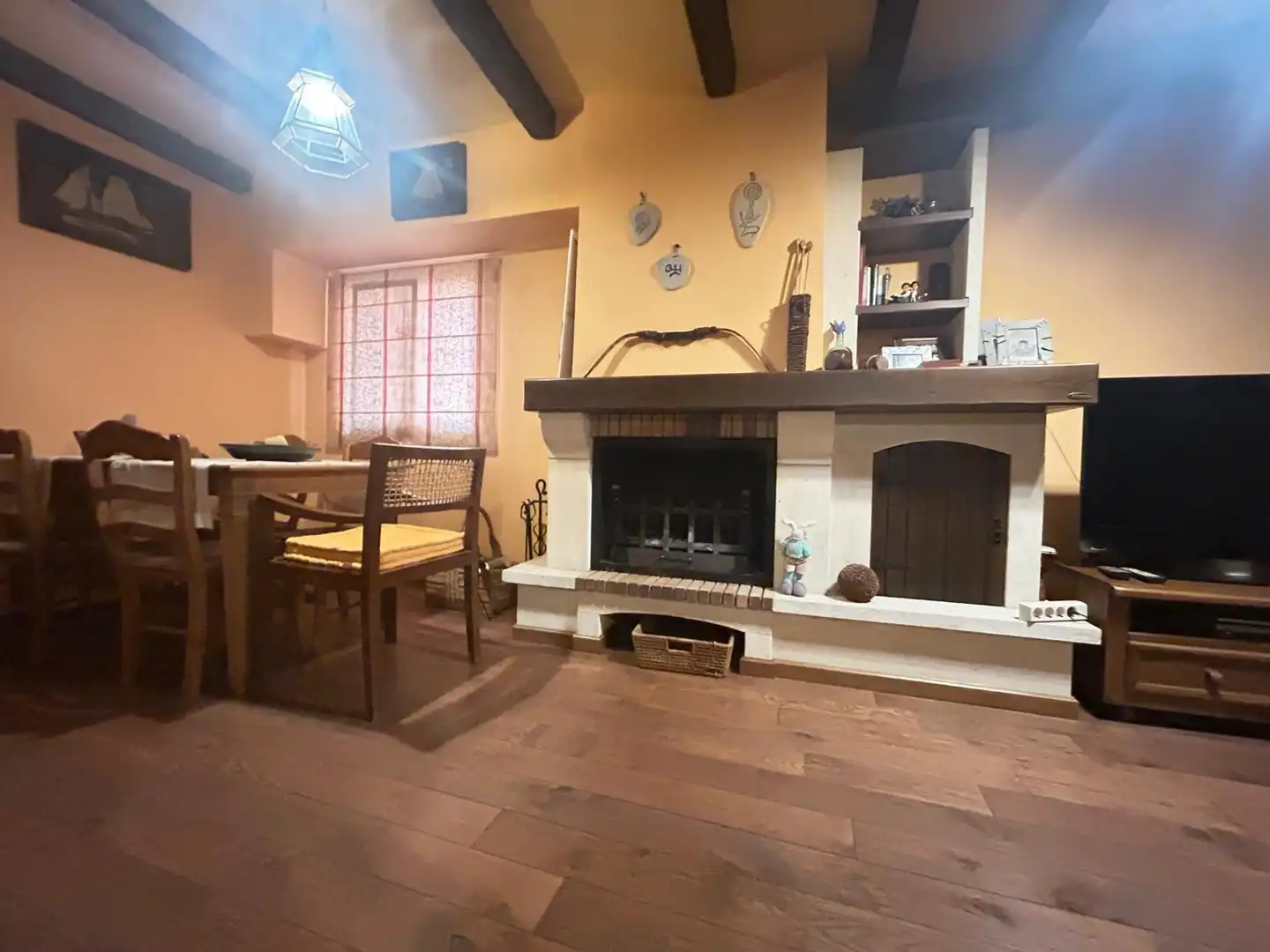 Sala de estar de Casa adosada en venta en Antequera con Aire acondicionado, Calefacción y Jardín privado