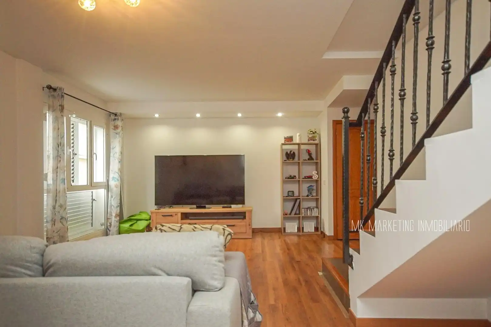 Sala d'estar de Casa o xalet en venda en Teror amb Terrassa i Traster
