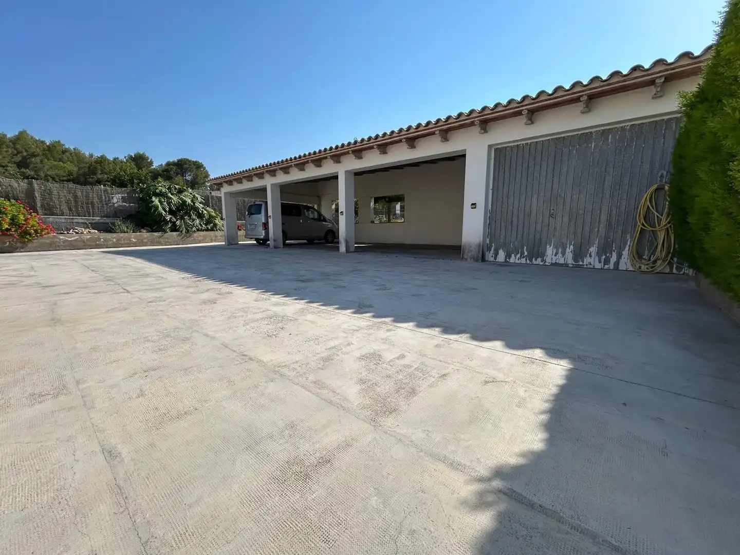 Parking de Casa o chalet en venta en La Font d'en Carròs con Aire acondicionado, Calefacción y Jardín privado