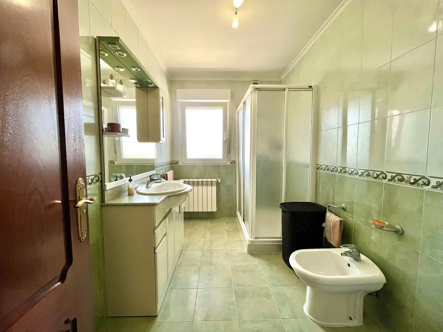 Baño de Casa o chalet en venta en Coirós con Calefacción