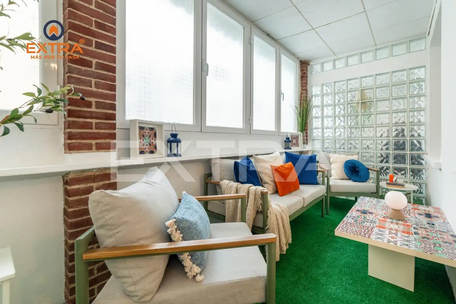 Terrasse von Wohnung zum Verkauf in Madrid mit Heizung und Terrasse
