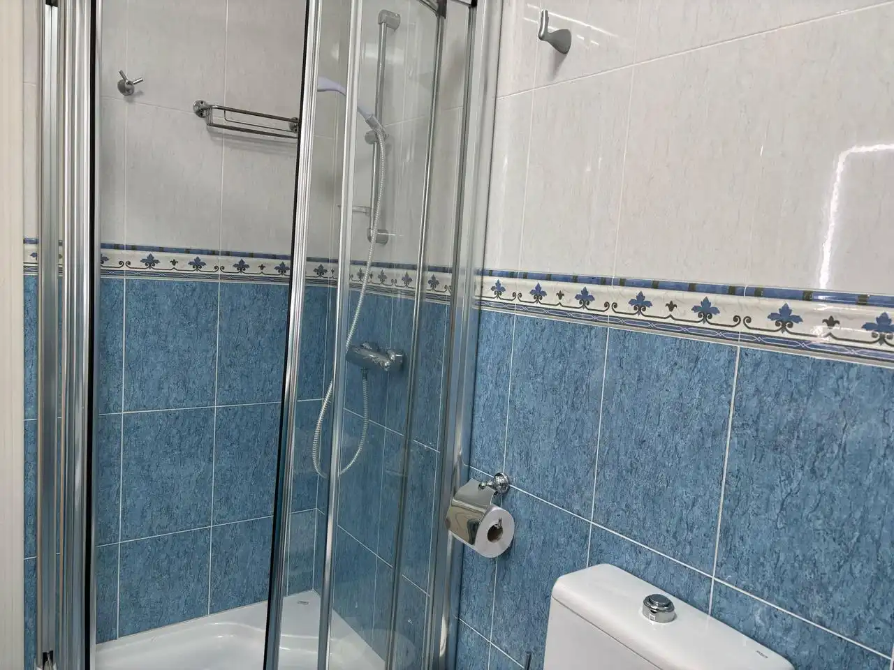 Baño de Casa o chalet en venta en La Manga del Mar Menor con Aire acondicionado, Calefacción y Jardín privado