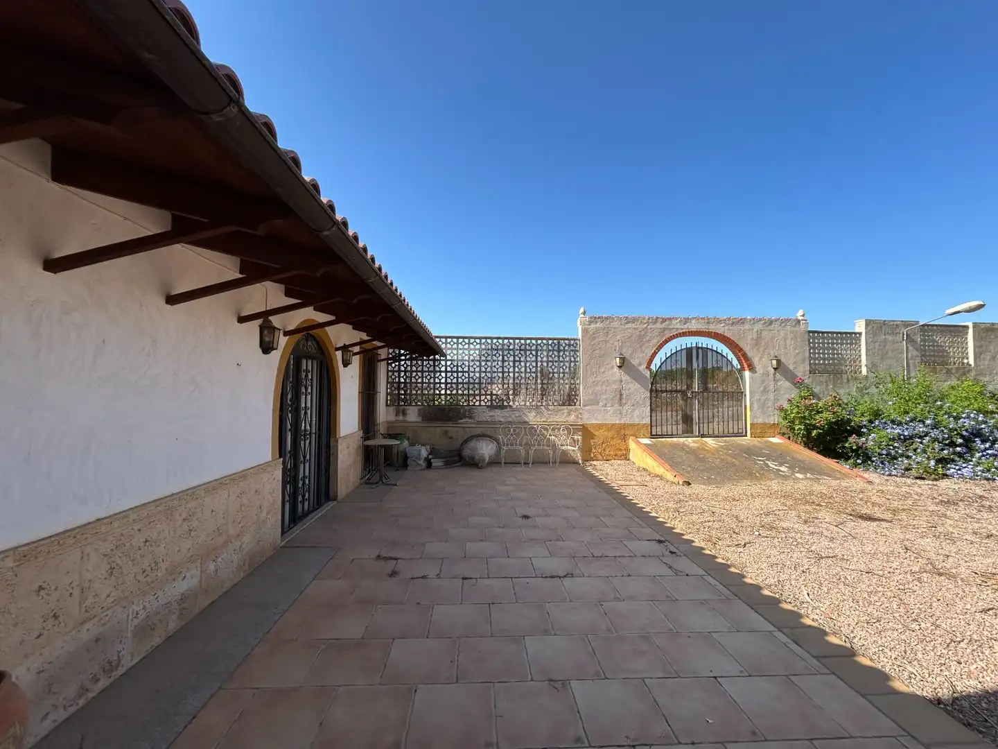 Terraza de Casa o chalet en venta en Novelda con Calefacción, Jardín privado y Terraza