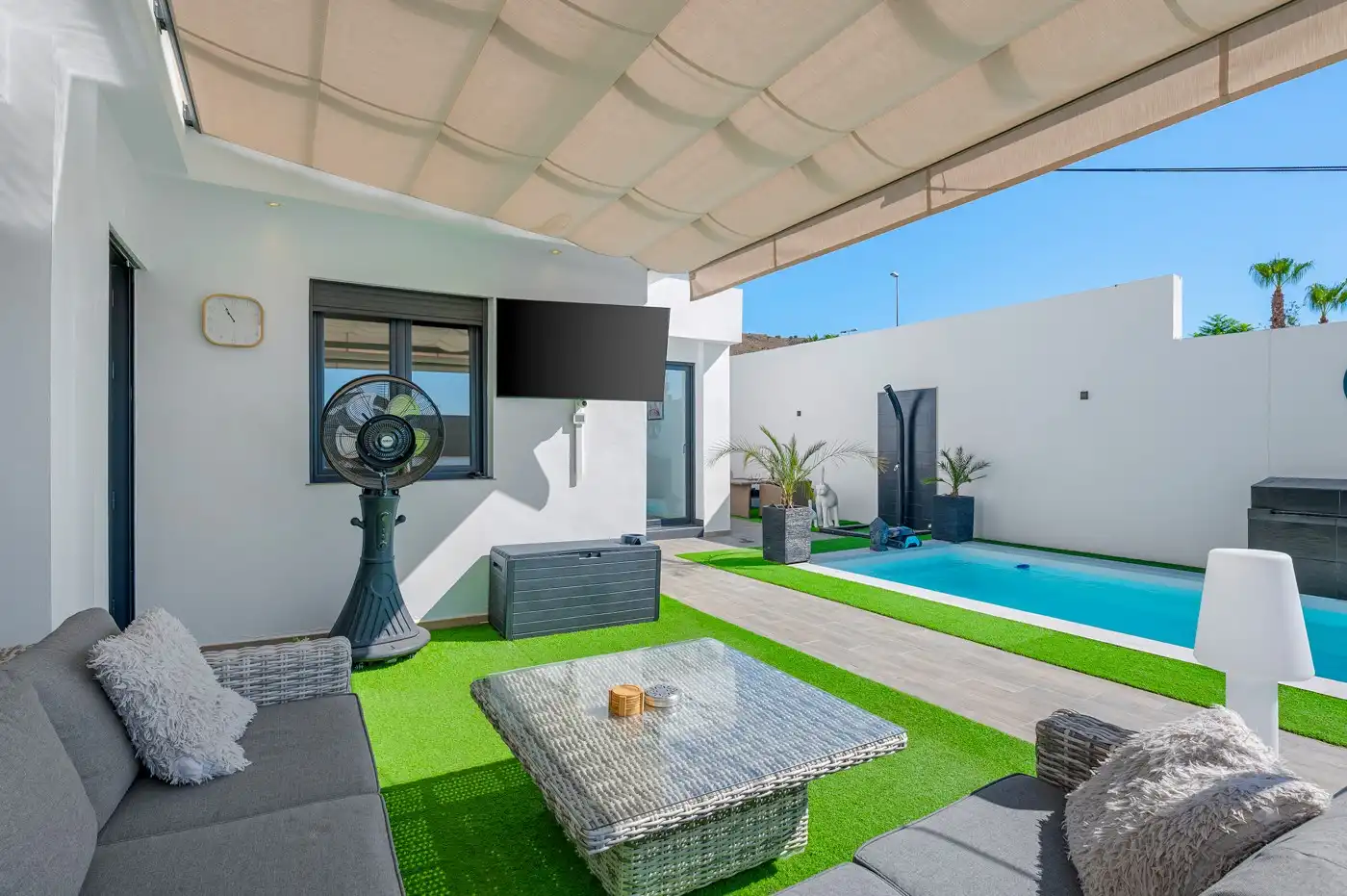 Casa amb piscina en venda a Fortuna, imagen 5