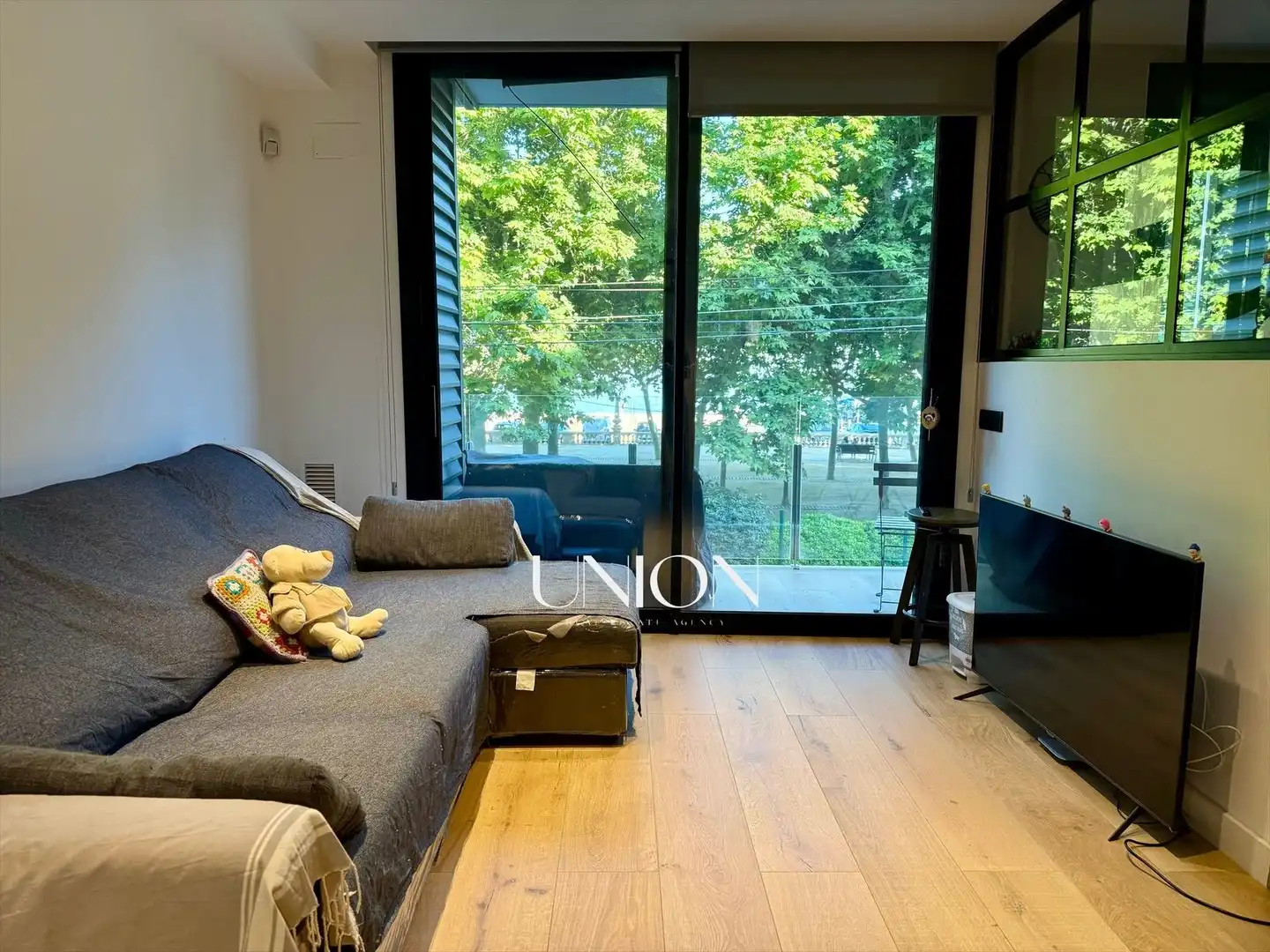 Sala de estar de Dúplex en venta en Calella con Aire acondicionado, Calefacción y Terraza