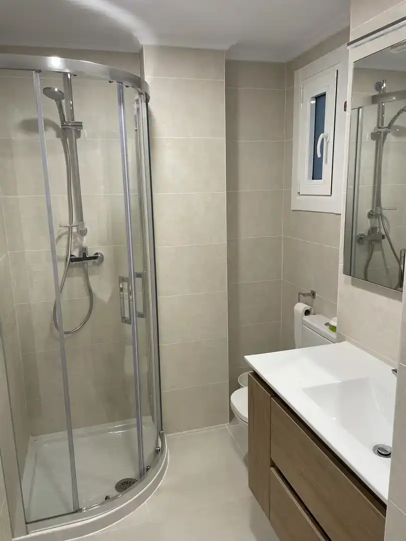 Badezimmer von Wohnung zur Miete in Baiona, Pontevedra