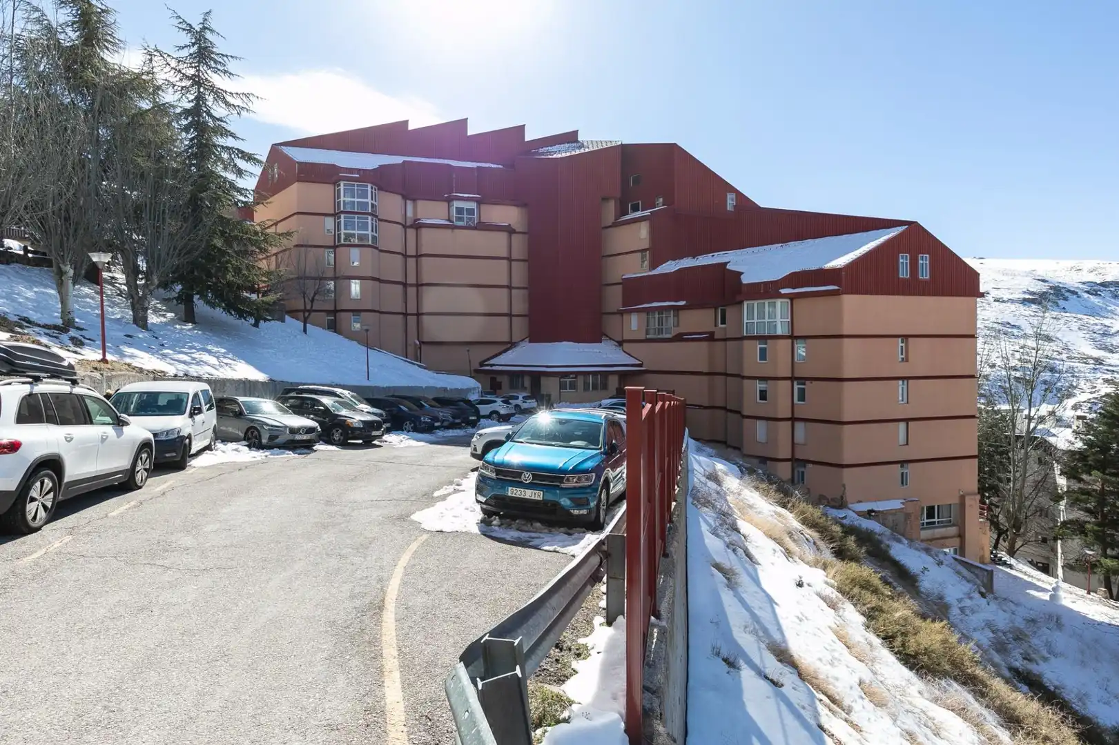 Außenansicht von Maisonette zum Verkauf in Sierra Nevada mit Heizung, Parkett und Abstellraum