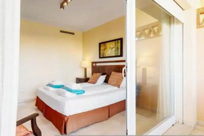 Bedroom of Apartments for rent in Mijas  with Air Conditioner, Terrace and Swimming Pool