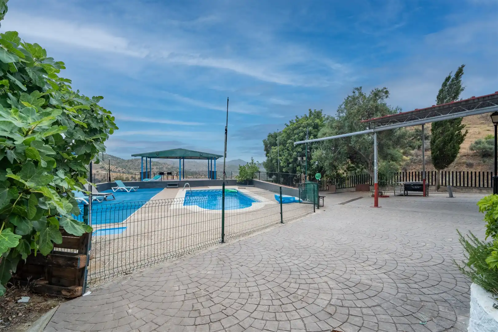 Piscina de Casa o xalet en venda en Cártama