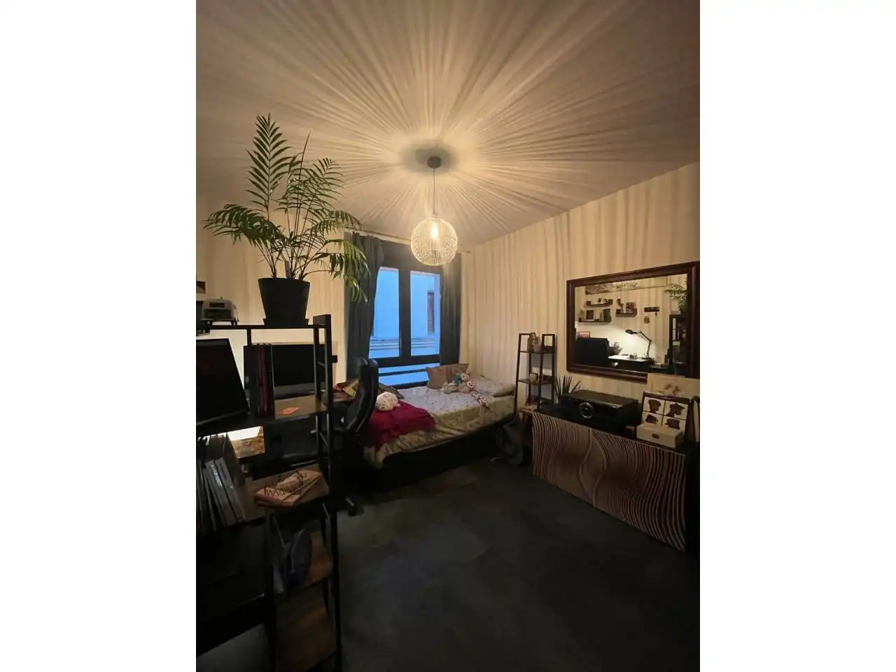Bedroom of Flat for sale in Guadalajara  with Air Conditioner, Heating and Storage room