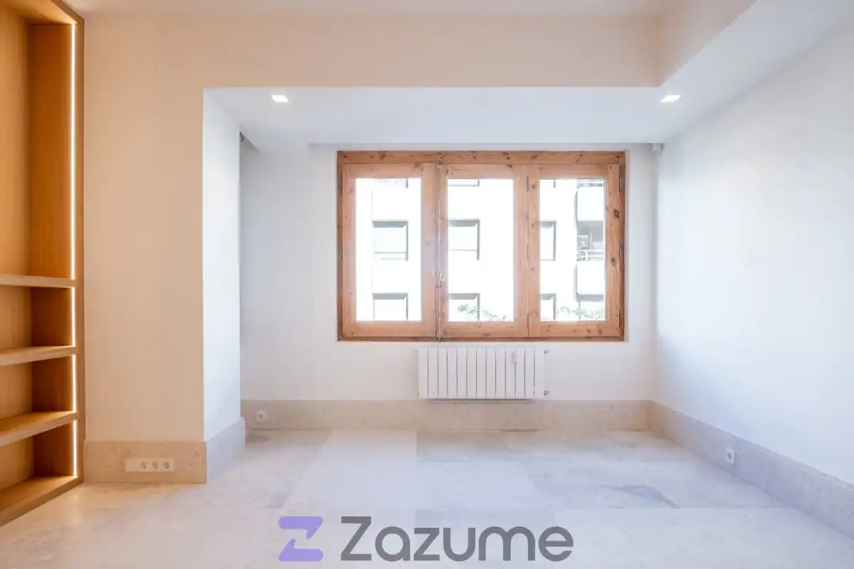 Sala de estar de Piso de alquiler en Zaragoza con Aire acondicionado, Calefacción y Horno