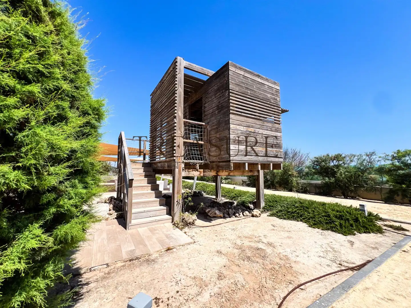 Exterior view of Apartments for sale in Cartagena  with Private garden, Terrace and Community pool