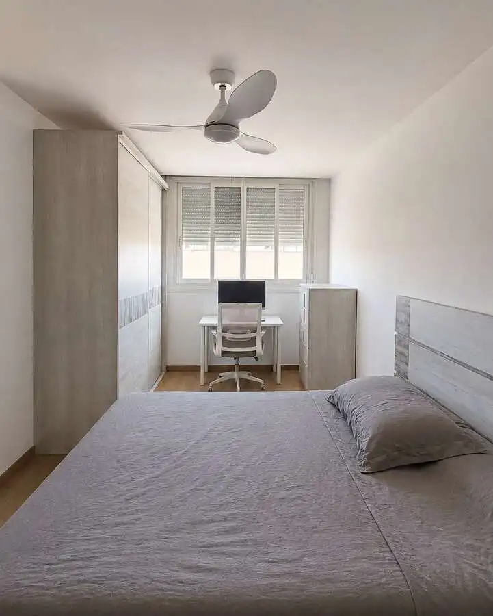 Schlafzimmer von Wohnung zum Verkauf in Vícar mit Terrasse und Möbliert