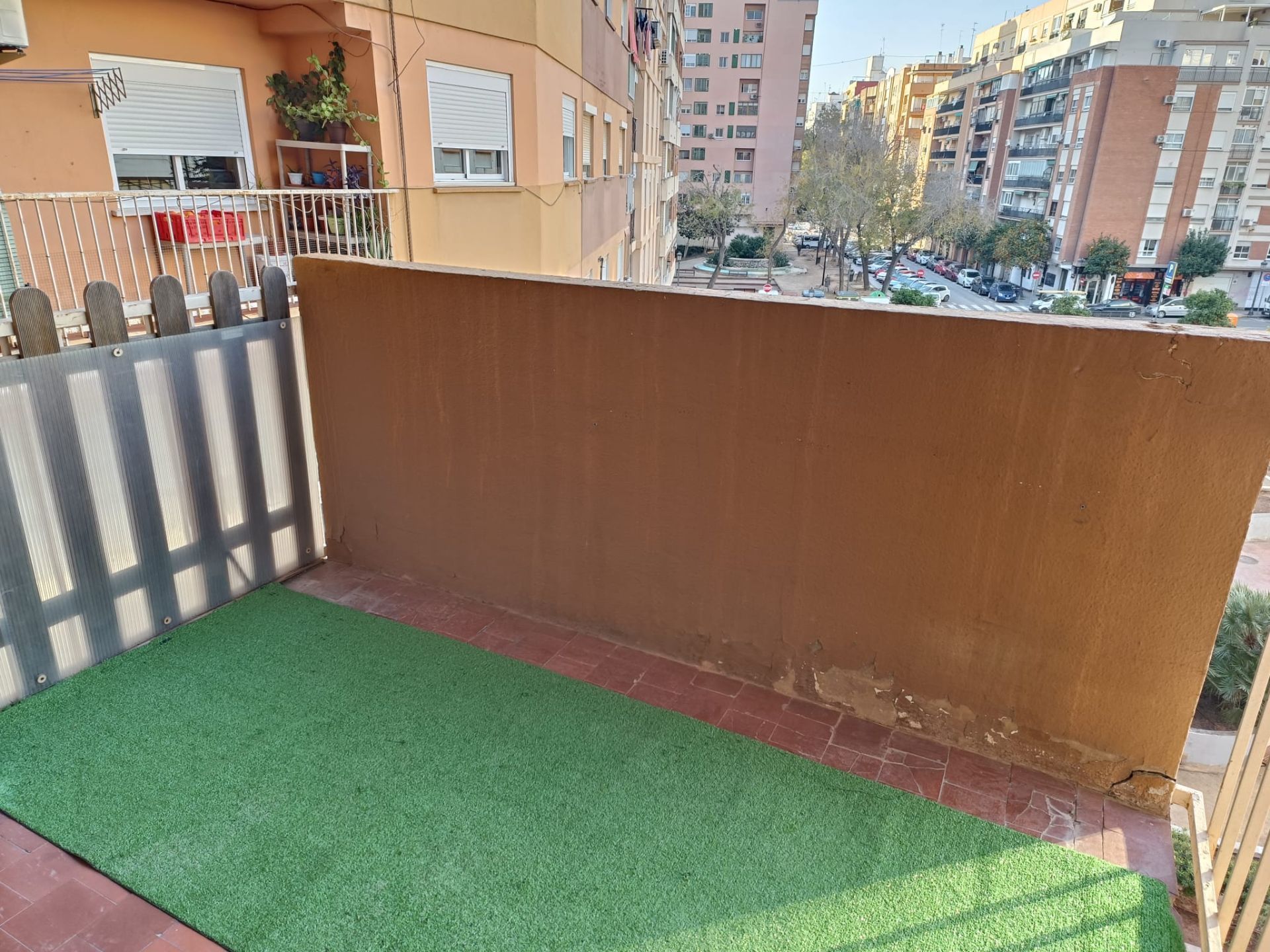 Balcony of Flat to rent in  Valencia Capital  with Terrace
