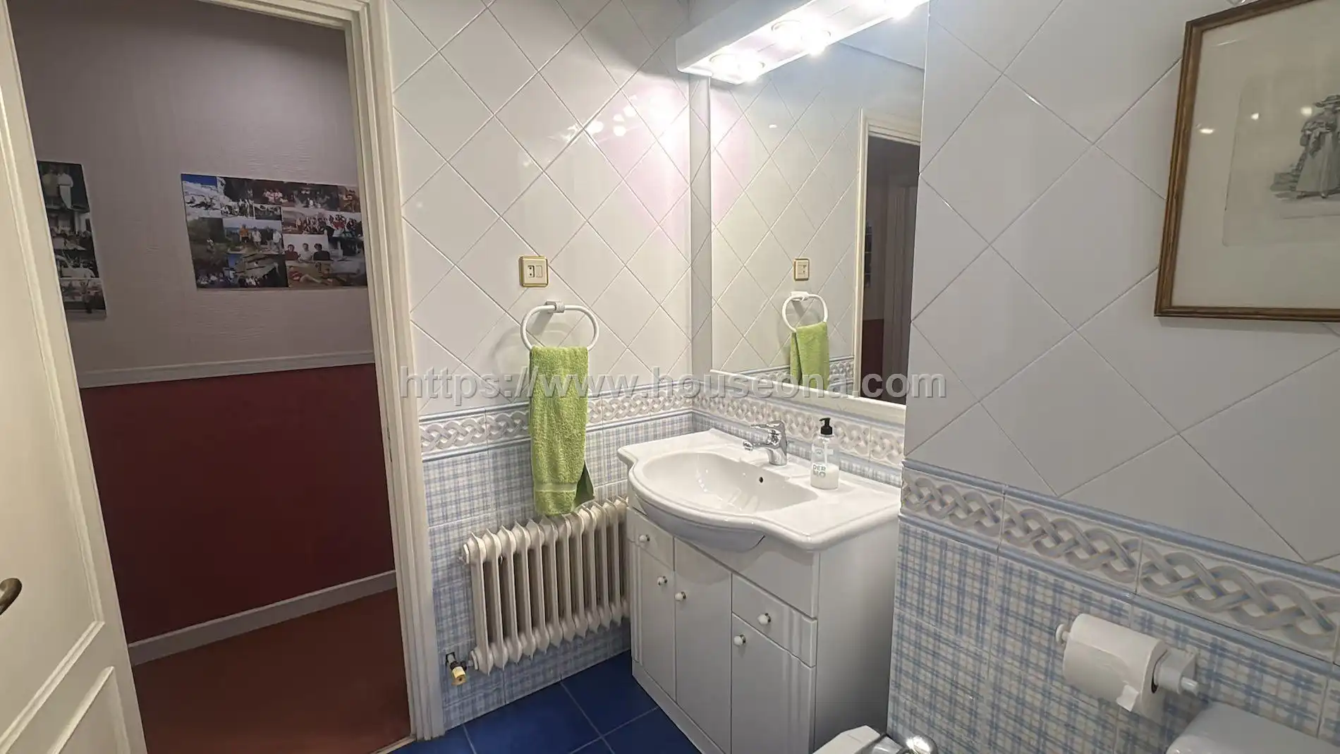 Badezimmer von Wohnung zum Verkauf in Bilbao  mit Heizung