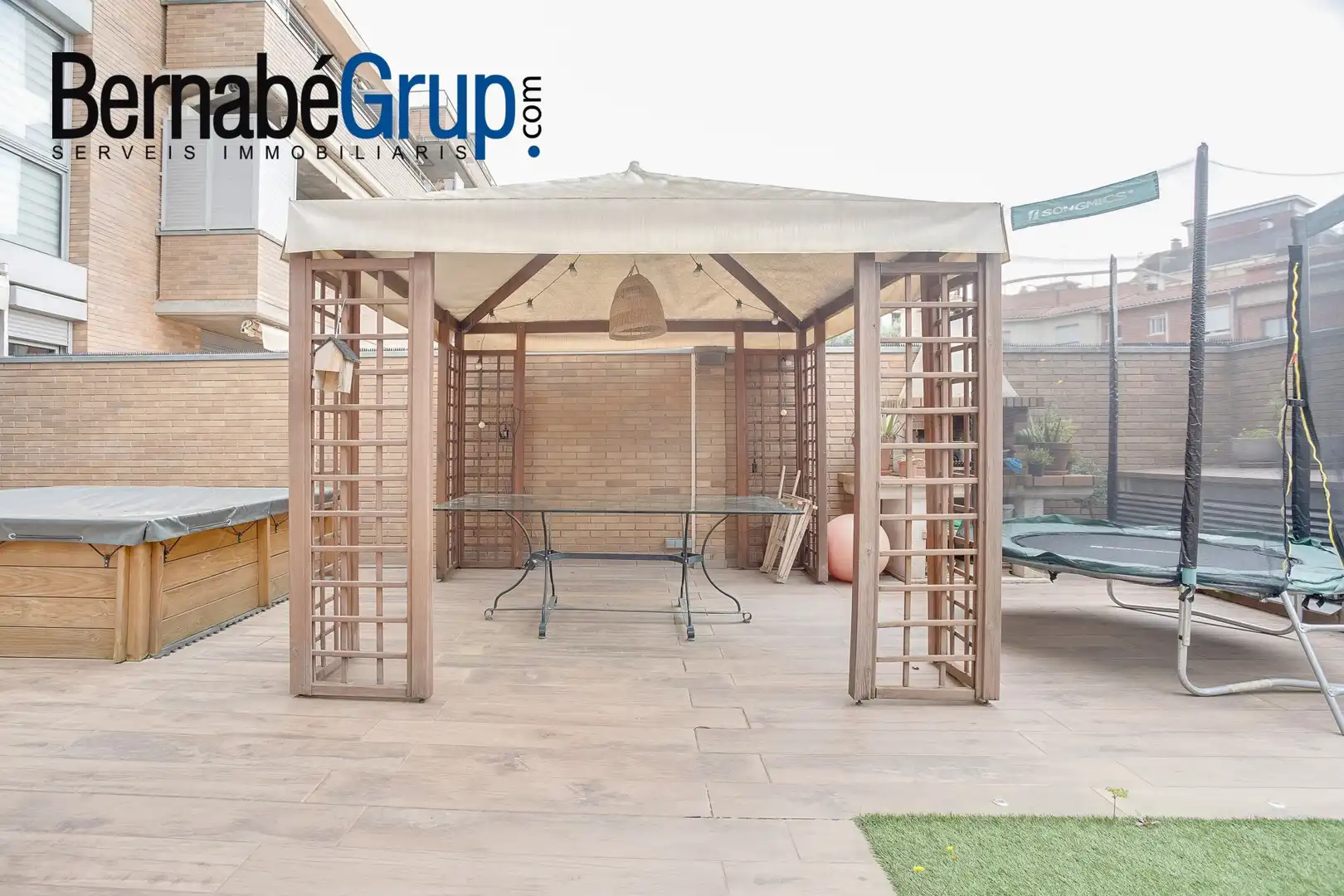 Terraza de Piso en venta en Granollers con Aire acondicionado, Calefacción y Parquet