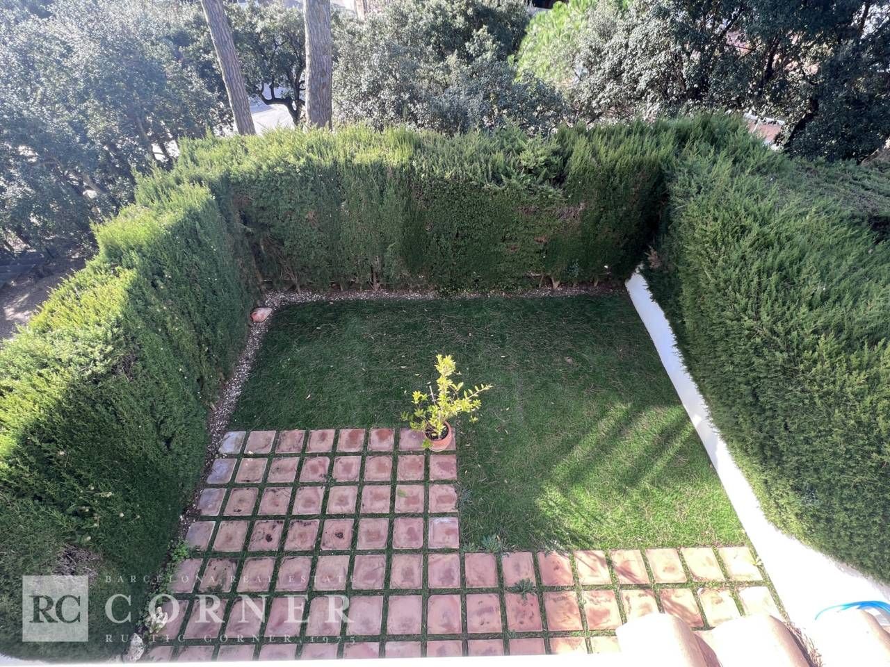 Jardí de Casa adosada en venda en Palafrugell amb Aire condicionat, Calefacció i Jardí privat