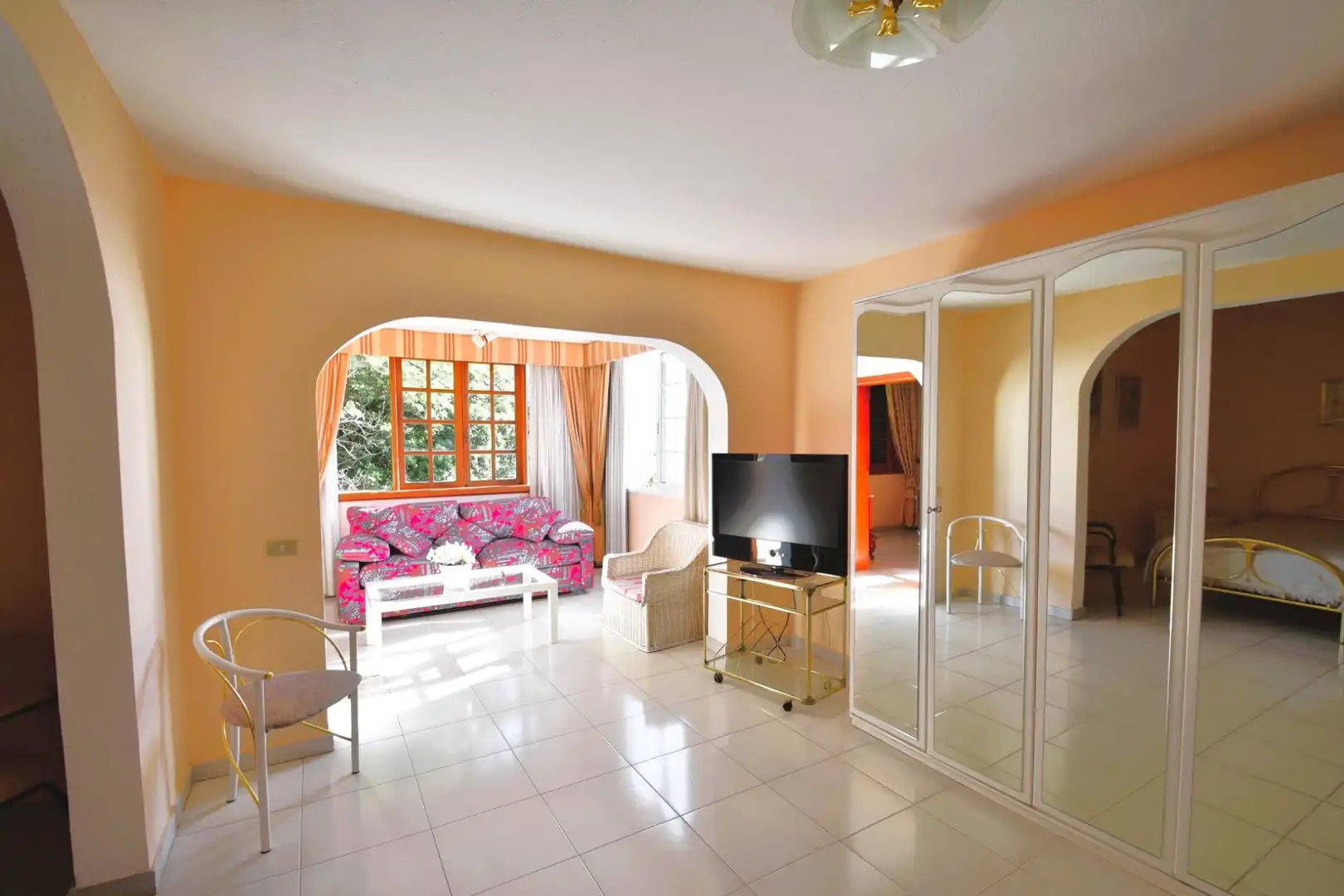 Living room of Houses for sale in La Matanza de Acentejo  with Heating, Private garden and Terrace