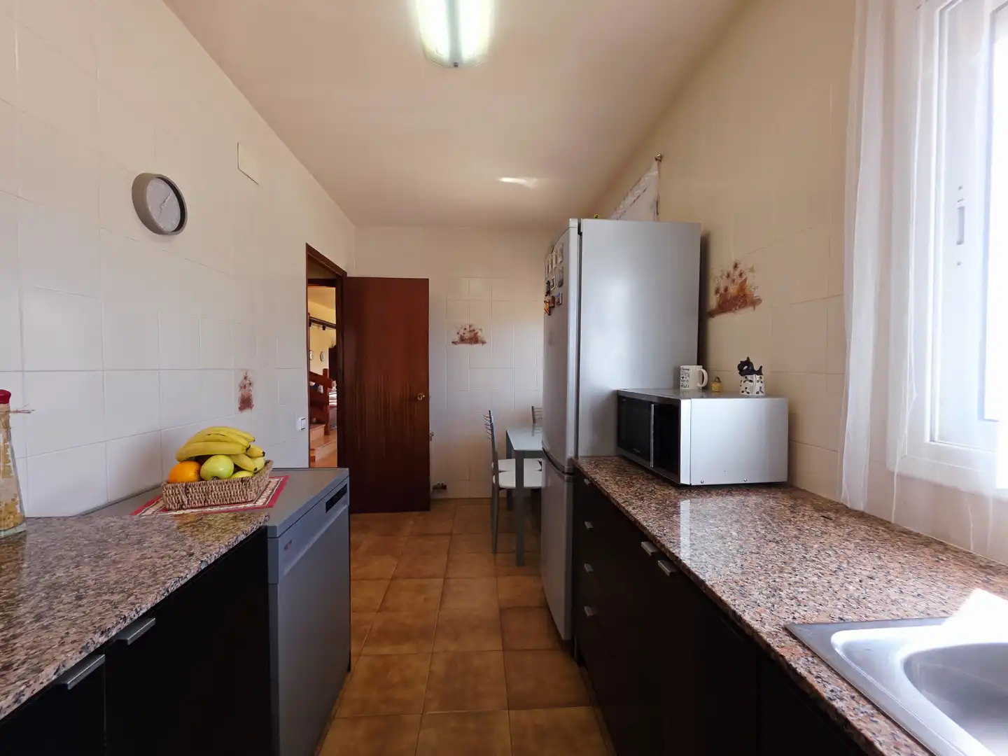 Cuina de Casa o xalet en venda en Vallirana amb Aire condicionat, Calefacció i Jardí privat