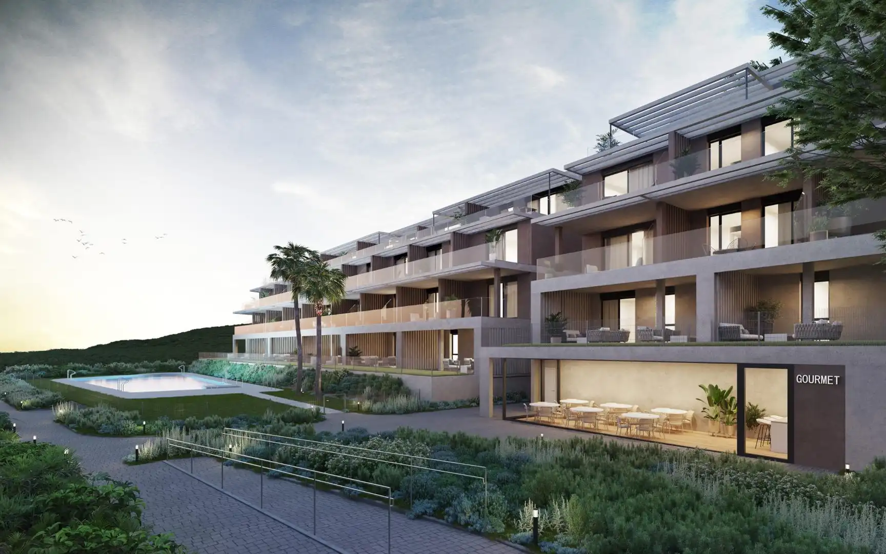 Apartment mit Pool zum Verkauf in Costa Natura, imagen 4