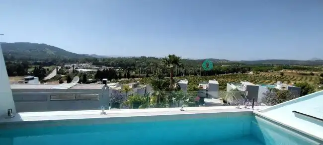 Exterior view of Detached homes for rent in Sotogrande  with Air Conditioner, Terrace and Swimming Pool
