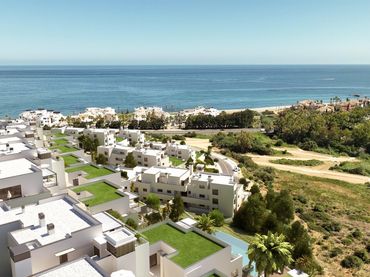 Appartement compact avec piscine à vendre à Bahía de Casares