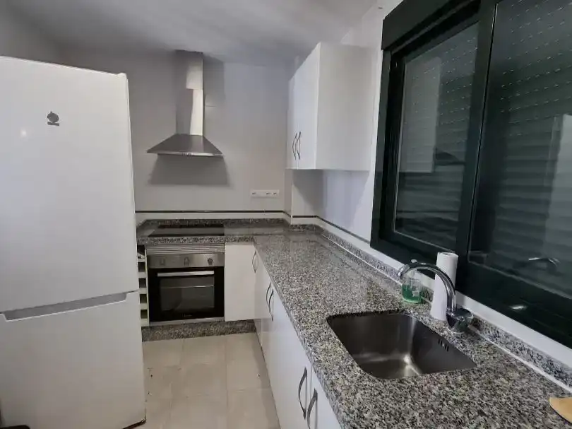 Cocina de Piso de alquiler en Castellar de la Frontera, Cádiz