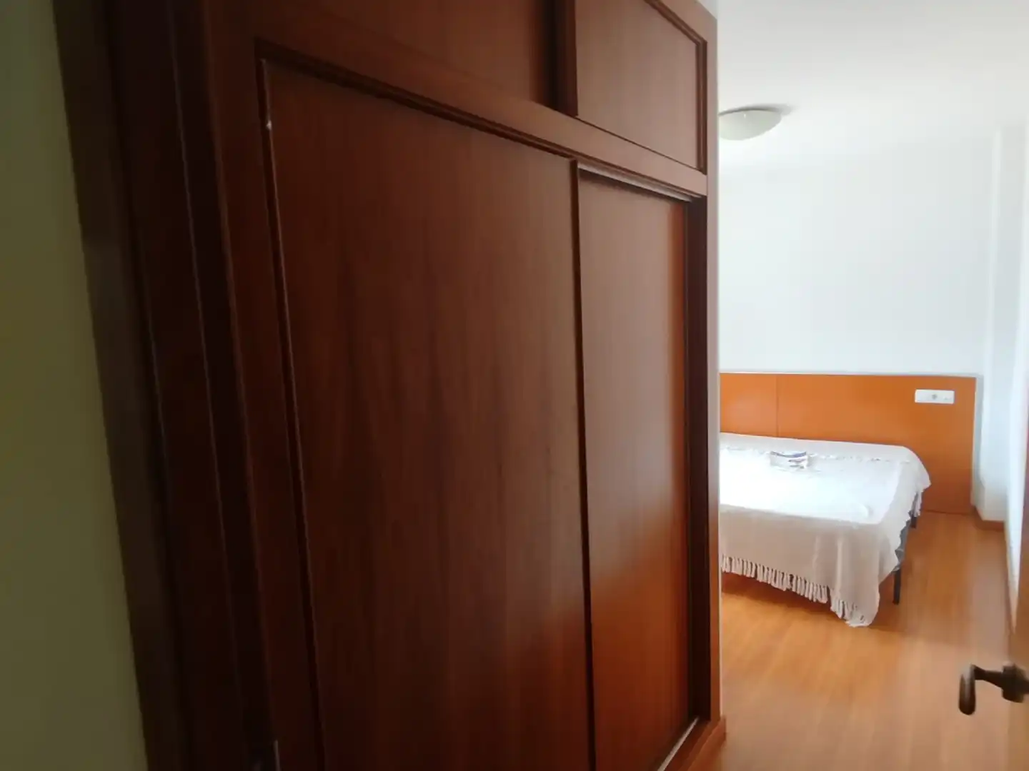Habitación de Apartamento de alquiler en Murcia con Aire acondicionado, Calefacción y Amueblado