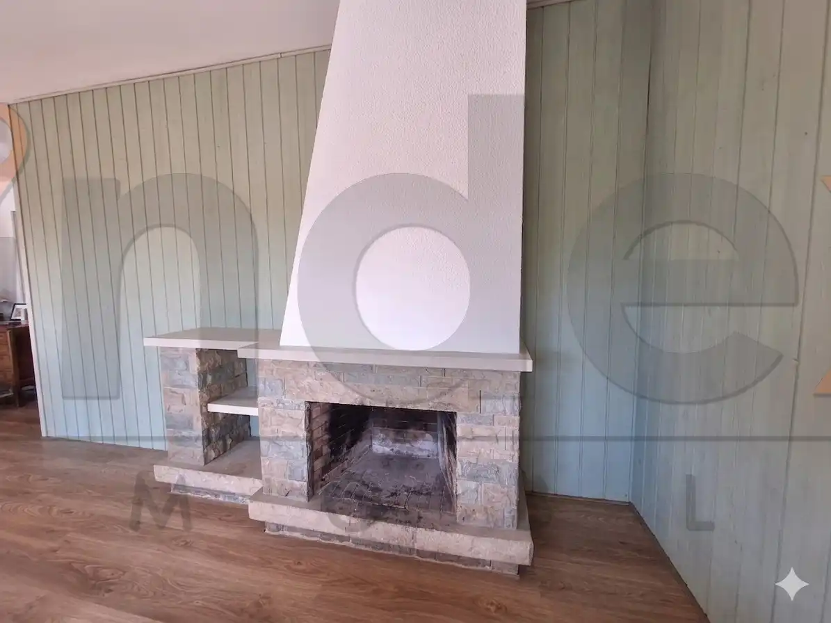Sala de estar de Casa o chalet en venta en Arenys de Mar con Calefacción, Jardín privado y Parquet