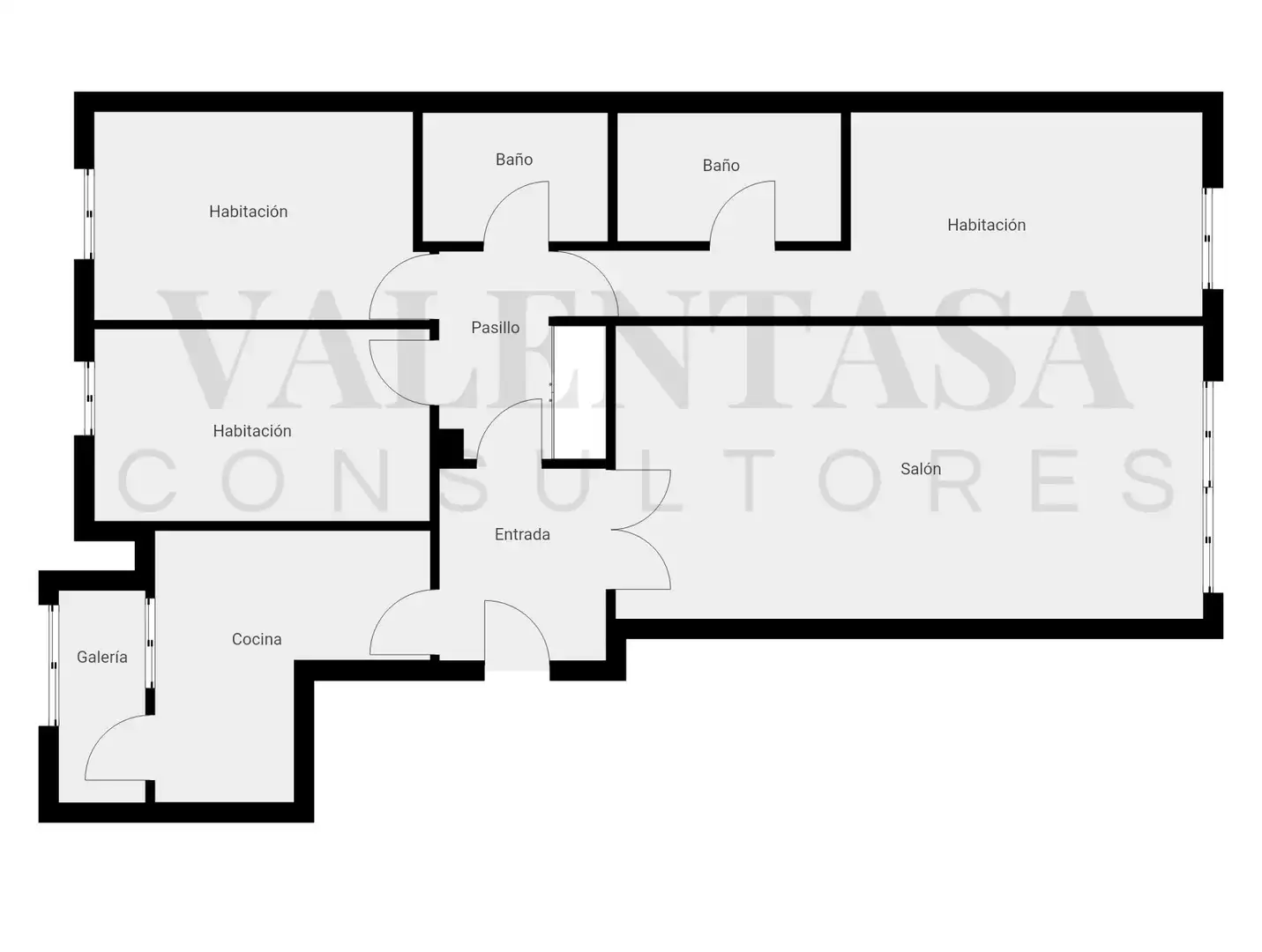 Flat for sale in Valencia  with Furnished and Community pool
