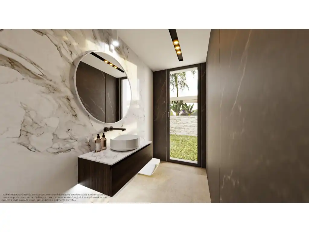 Baño de Casa o chalet en venta en Orihuela con Aire acondicionado, Jardín privado y Piscina