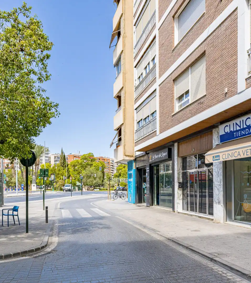 Vista exterior de Pis en venda en Murcia amb Aire condicionat i Parquet