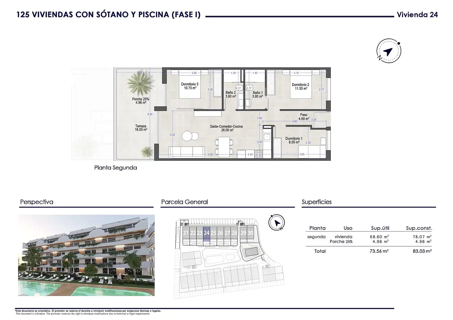 Appartement compact avec terrasse à vendre à Santiago de la Ribera, imagen 28